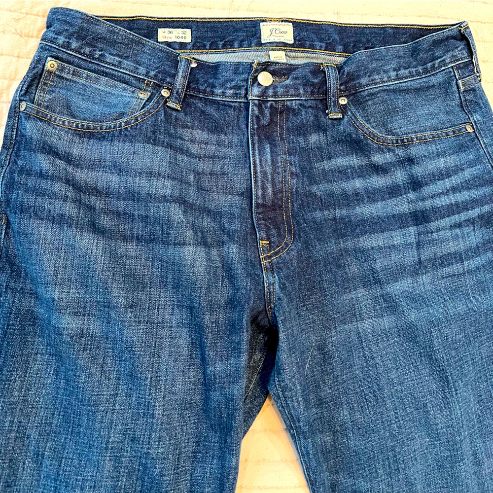 J Crew Men’s 1040 Jeans